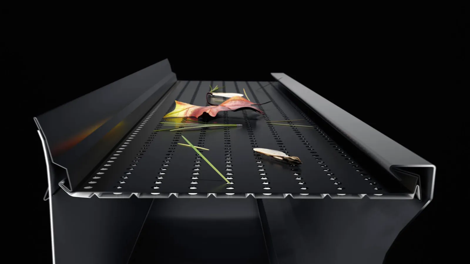 Alu-Rex DoublePro® gutter system